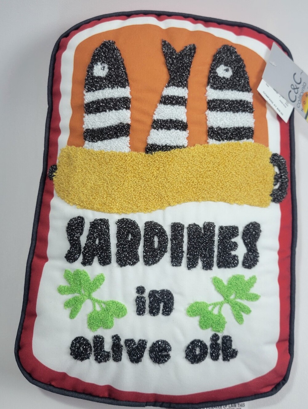 Sardines In Olive Oil Pillow